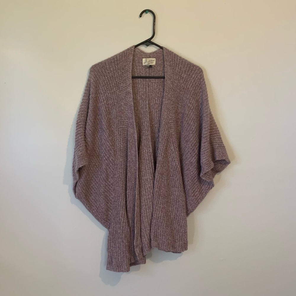 🌿 Universal Thread purple shawl